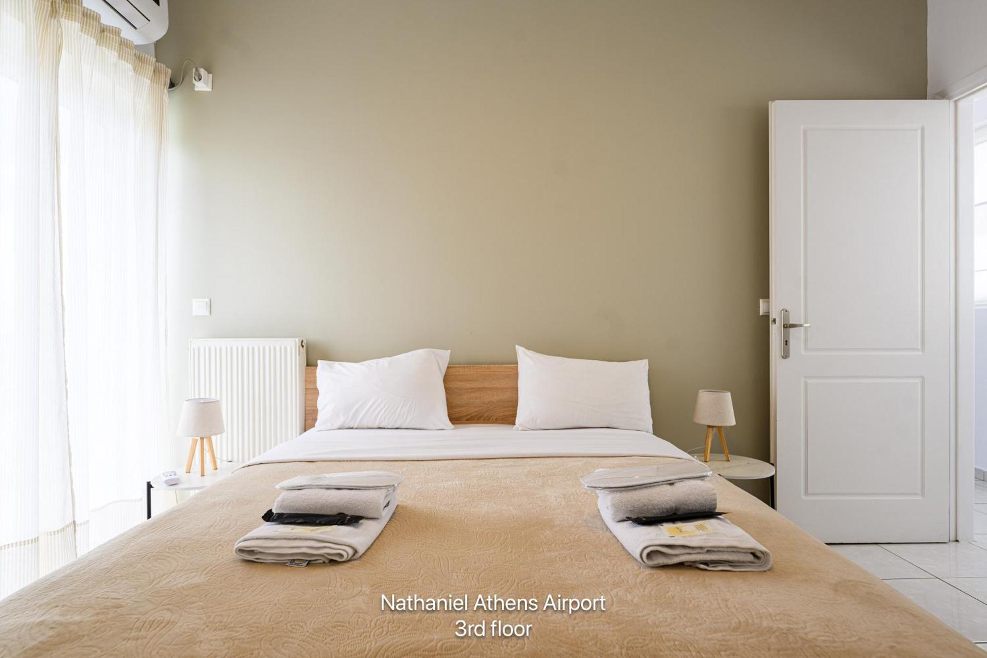 Nathaniel Athens Airport Spáta Buitenkant foto